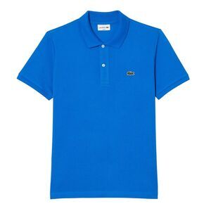 Lacoste Mens L.12.12 Pique Slim Polo Shirt / Blue